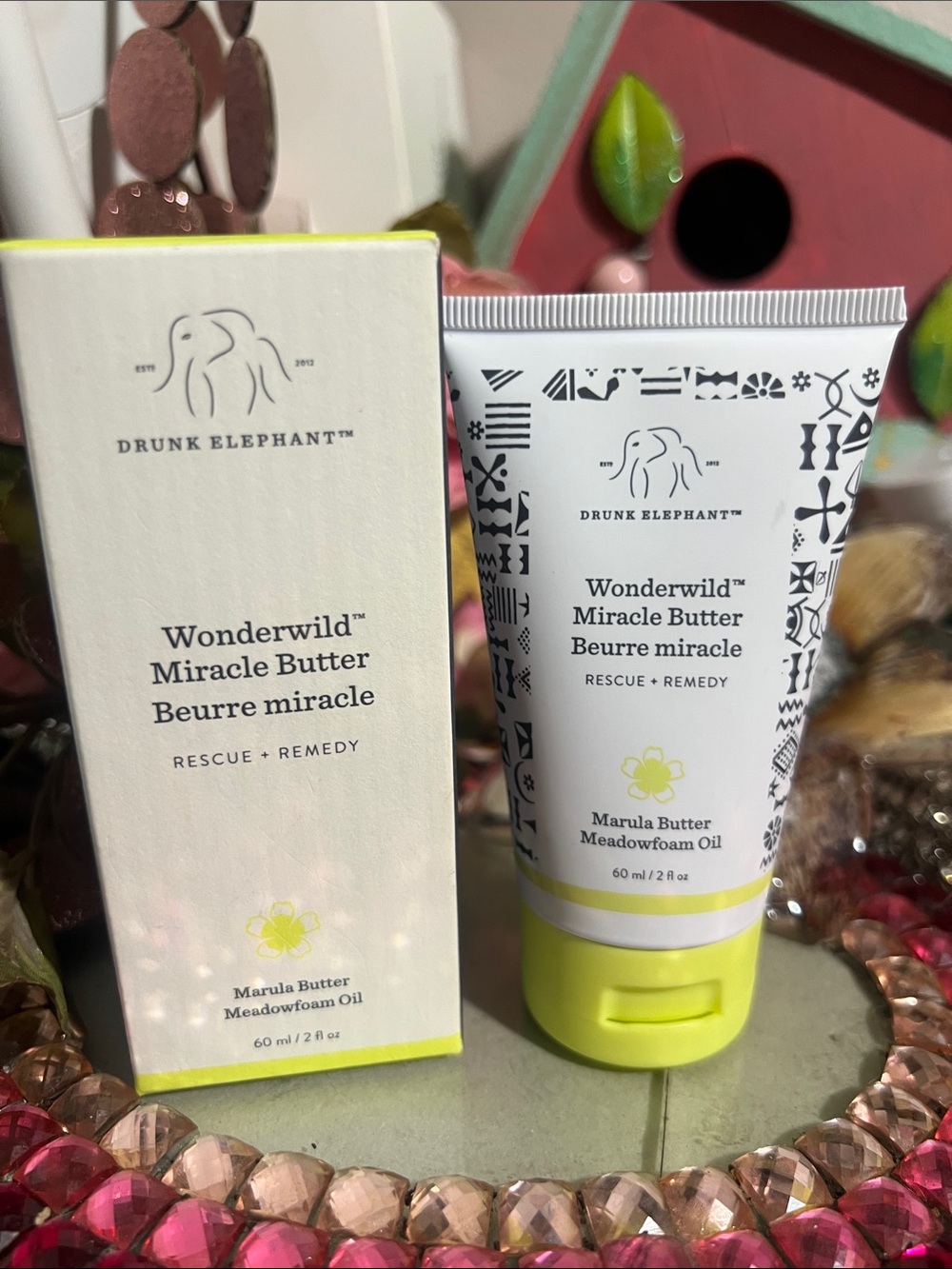Drunk Elephant Wonderwild Miracle Butter Skincare NIB